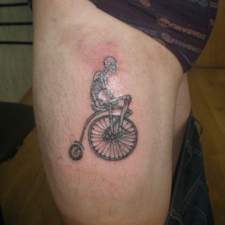 Татуировка с фантазией