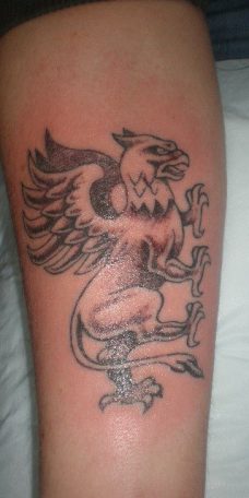 Татуировка грифона