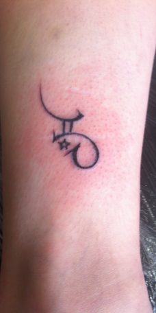 Знак зодиака - близнецы