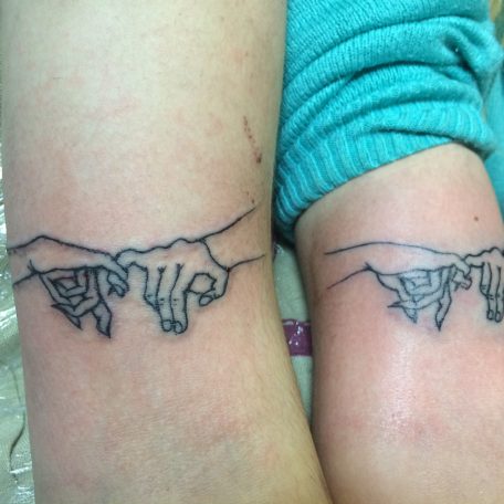 Парная татуировка