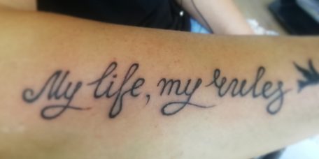 Татуировка на руку