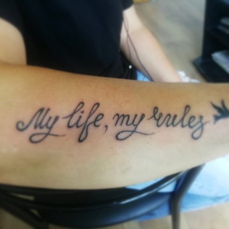 Татуировка на руку