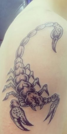 Татуировка на плечо