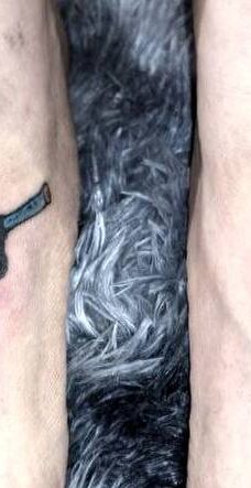 Татуировка в индейском стиле